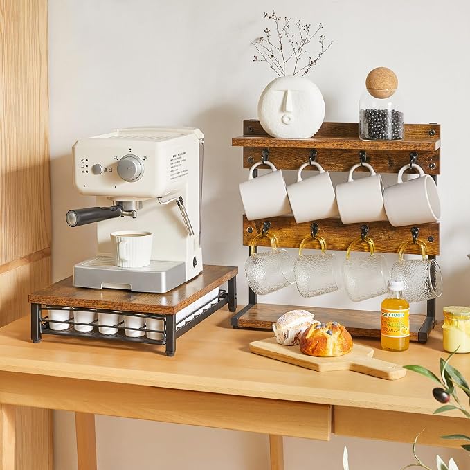IBUYKE Wooden Coffee Pod Holder - Image 2