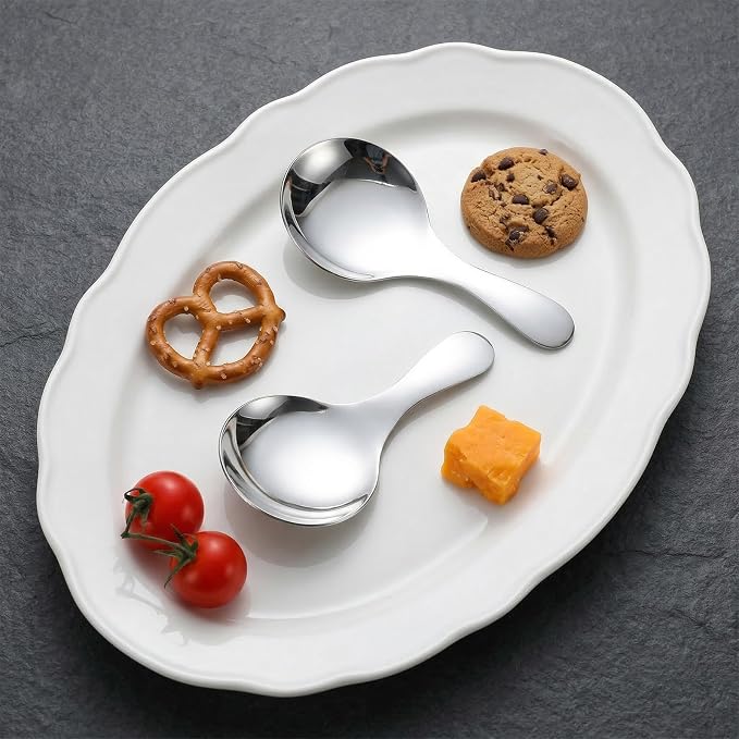 6pcs Small Scoops For Canisters, Mini Scoops for Canisters, Stainless Steel - Image 6