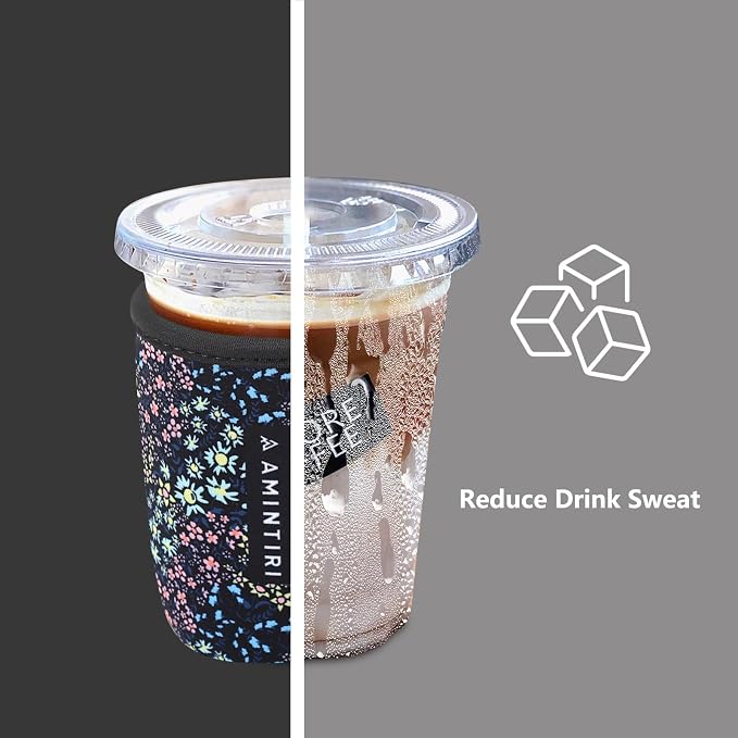 3 Pack Reusable Neoprene Sleeve - Image 2