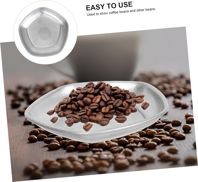 Ciieeo Stainless Bean Display Tray Multi Function Bean Sample Dish - Image 9