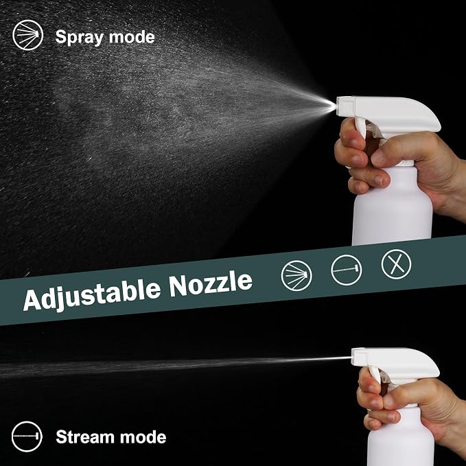 Spray Bottles Plastic Spray Bottle - Image 3