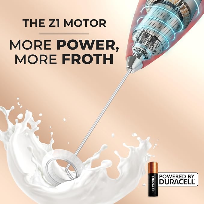 Zulay Powerful Milk Frother for Coffee - Image 3