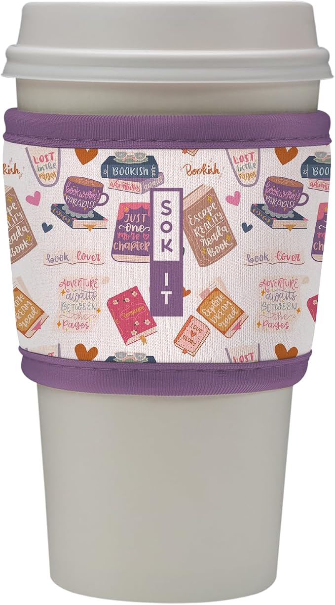 Sok It HotSok Coffee & Tea Reusable Insulated Neoprene Cup Sleeve by SokIt