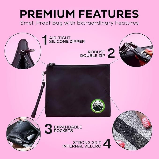 Enjoy Native Smell Proof Bag - Image 2