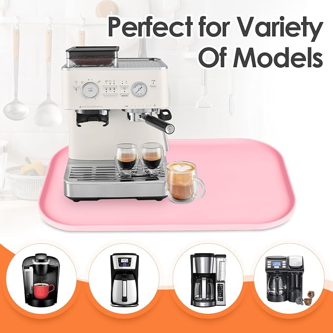 TOHONFOO Silicone Coffee Maker Mat - Image 7