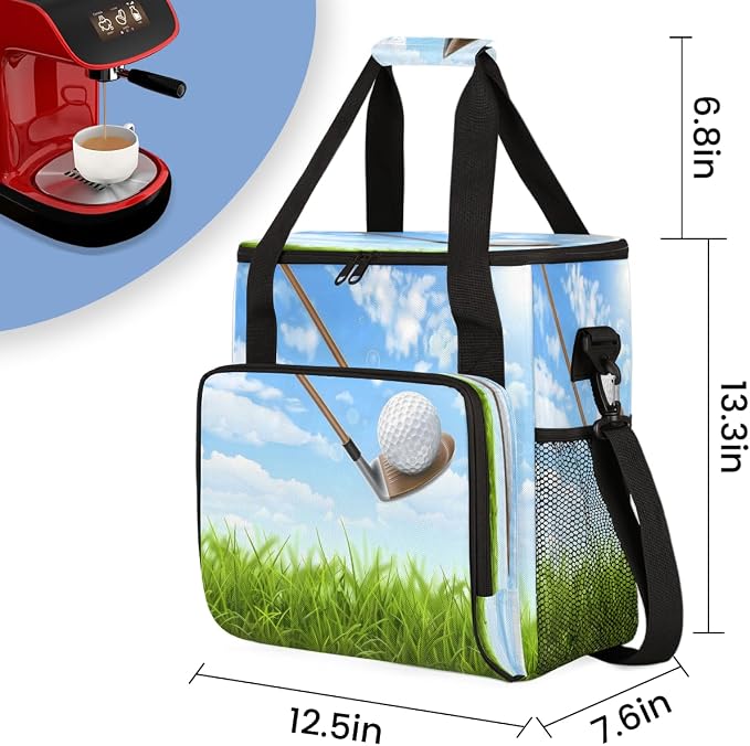 Golf Coffee Machine Bag Compatible - Image 2