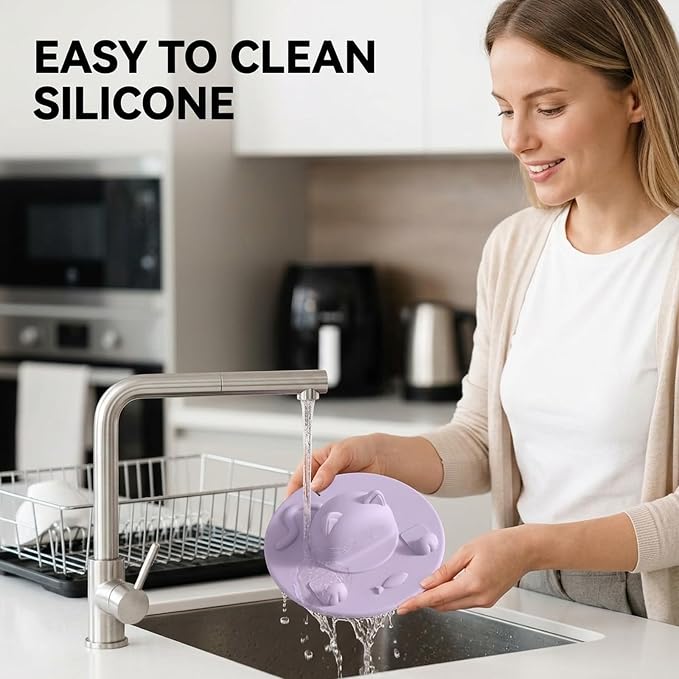 3Pcs Tea Bag Holder for Mug, Silicone Tea Bag Holder & Squeezer Set - Image 5