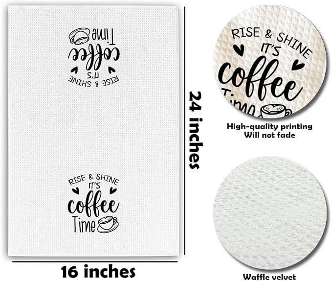 Cafe Station Kitchen Towels - Image 2