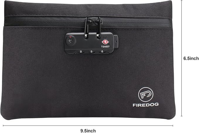 FIREDOG Smell Proof Bags, Smell Proof Pouch - Image 7