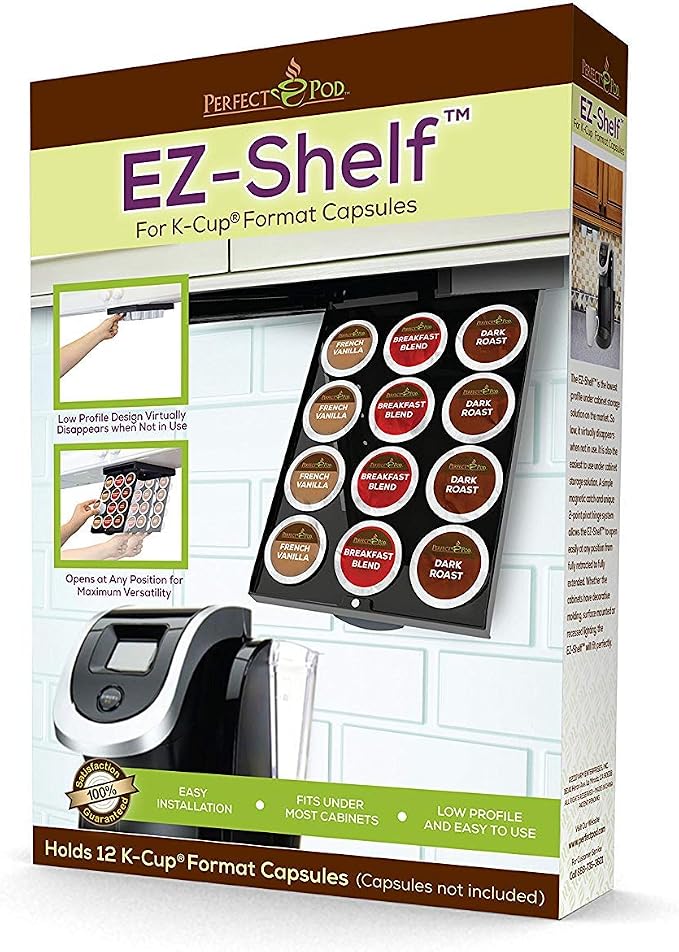 PERFECT POD EZ-Shelf Under Shelf Storage - Image 2
