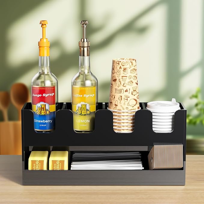 Beego 5-Compartment Cup Holder for Countertop - Image 6
