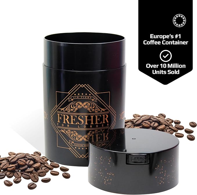 Coffeevac 1LB – Patented Airtight Container | Multi-use Vacuum Container Works - Image 5