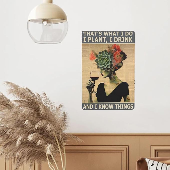 Vintage Metal Sign - Image 6