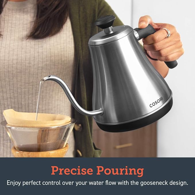 Cosori Gooseneck Electric Kettle - Image 8