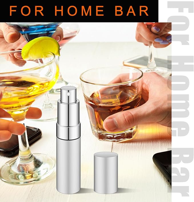 Willinglong 4 Pcs Cocktail Martini Atomizer - Image 6