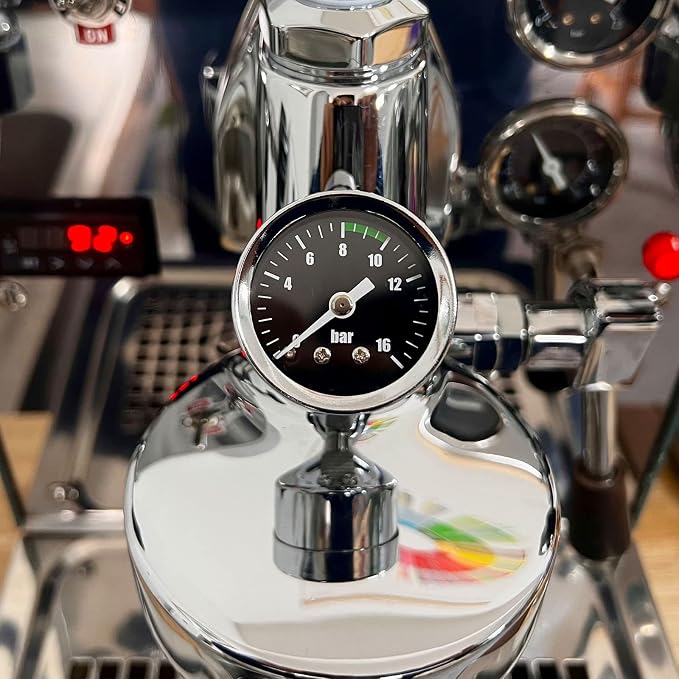 E61 Group Head Pressure Pump Gauge - Image 6