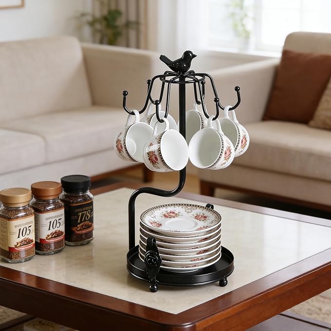 Coffee Mug Tree, Coffee Cup Holder - Image 3