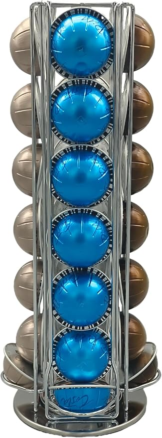 Miuly Coffee Capsule Holder For Nespresso Vertuoline, Coffee Capsule Stands by Miuly