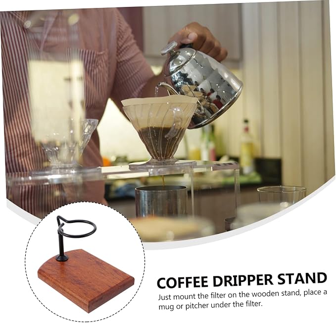 Lurrose 1Pc Coffee Dripper Stand Filter Rack - Image 6