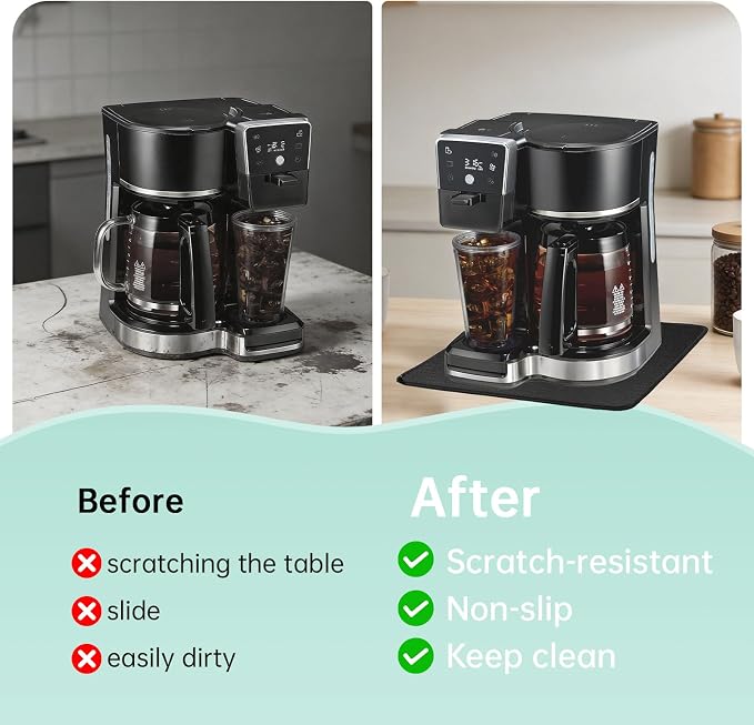Sliding Pad for Hamilton Beach 2-Way 12 Cup Programmable Drip Hot and Iced - Image 6