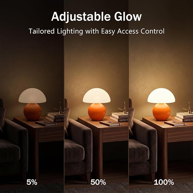 Dawnwake Mushroom Lamp Table Lamp - Image 7