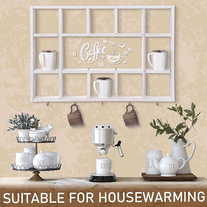 Cinnvoice Oversize Coffee Mug Display Shelf - Image 5