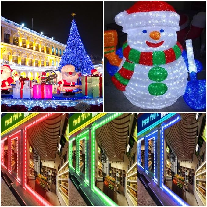 400 Pcs LED Module Warm White 2700K 1.5W Storefront Decoration Lights 12V DC - Image 5
