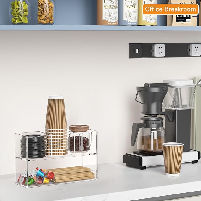 Beego 4-Compartment Cup Holder for Countertop - Image 3