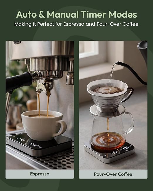 Maestri House S2 Espresso Coffee Scale - Image 4
