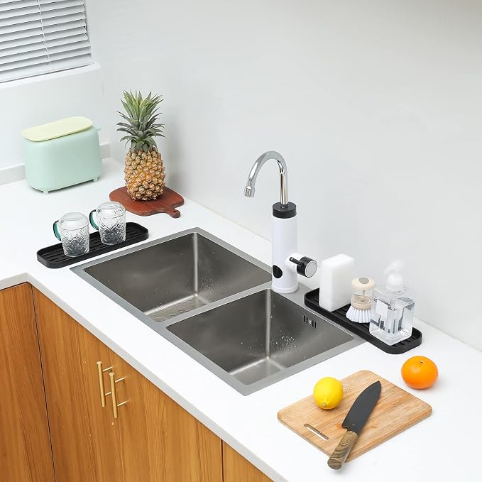 MicoYang Silicone Kitchen Sink Organizer Tray - Image 6