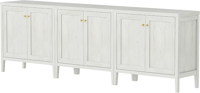 EYYTHUNG Sideboard Buffet Cabinets Set of 3 by EYYTHUNG