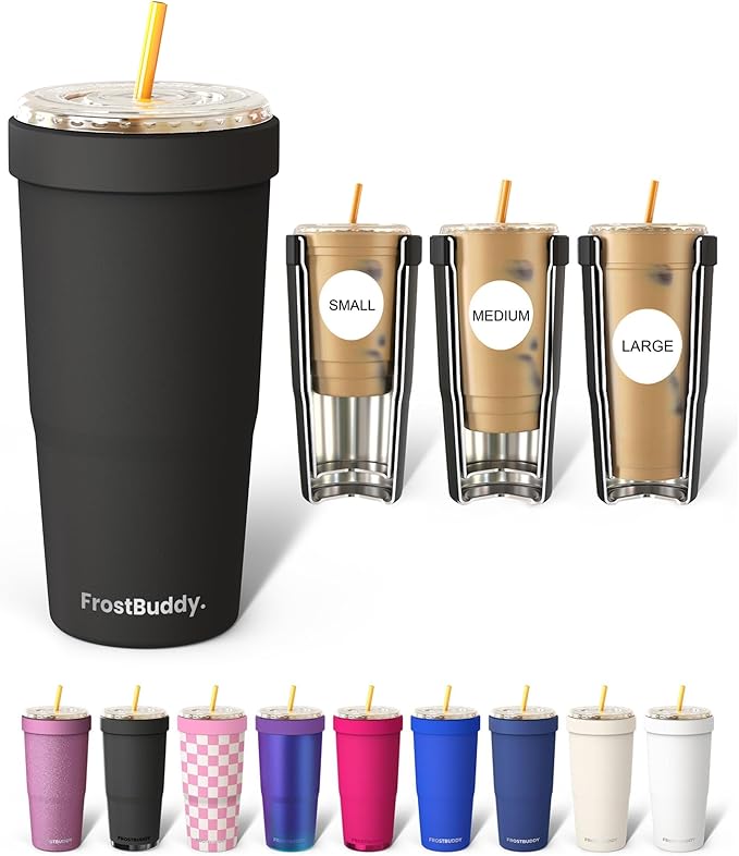 Frost Buddy Togo Buddy | 30 oz Stainless Steel Vacuum Insulated Tumbler | To Go by FrostBuddy