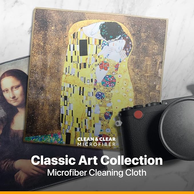 Large Microfiber Cleaning Cloths – Classic Art “Dance at Le Moulin de la - Image 4