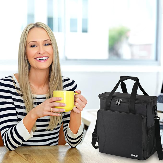 LEFOR·Z Travel Coffee Maker Carrying Bag Compatible - Image 6