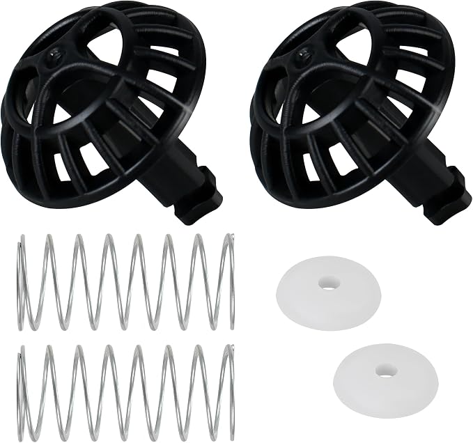 Brew Basket Bottom Spring Loaded Stopper Replacement by Rugam