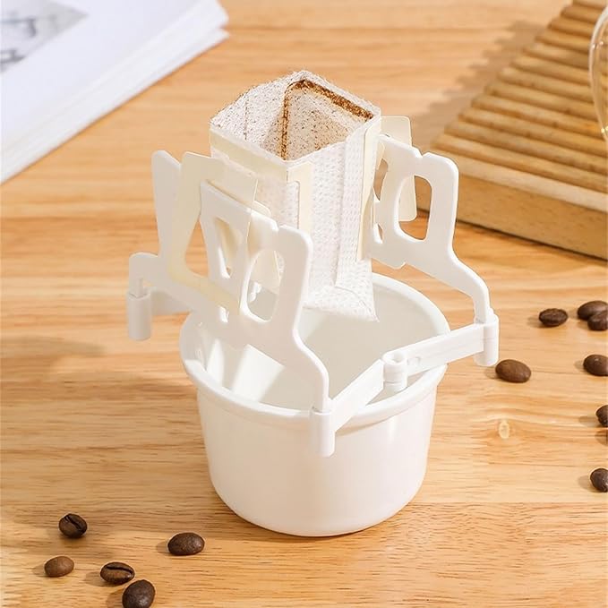 Portable Folding Coffee Brewing Stand Easy to Carry Filter Holders Ideal - Image 4