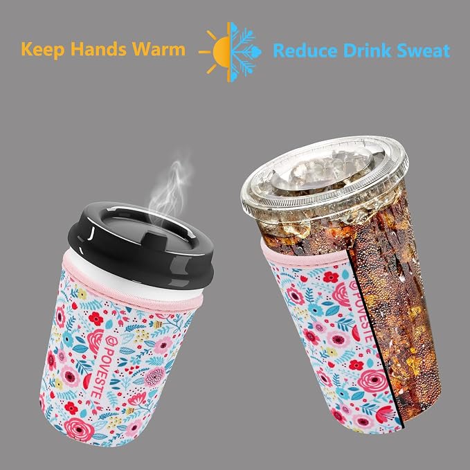 Reusable Neoprene Insulator Sleeve - Image 3