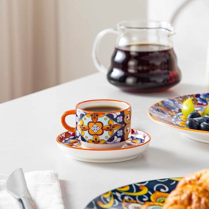vancasso 2.5 Oz Stackable Espresso Cups - Image 6