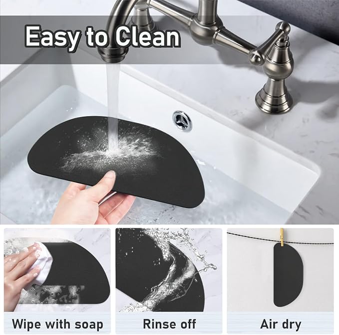 LOPNUR Refrigerator Drip Tray Catcher 2 Pack - Image 7