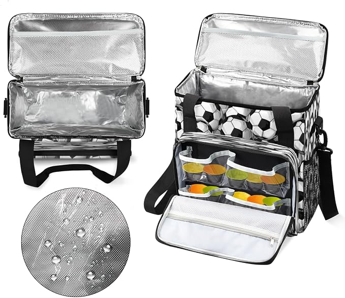 Sports Soccer Coffee Machine Bag Compatible - Image 3