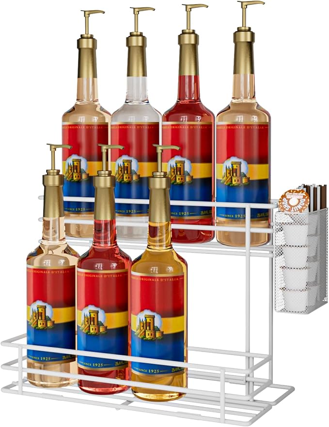 OVICAR Coffee Syrup Organizer Rack by OVICAR
