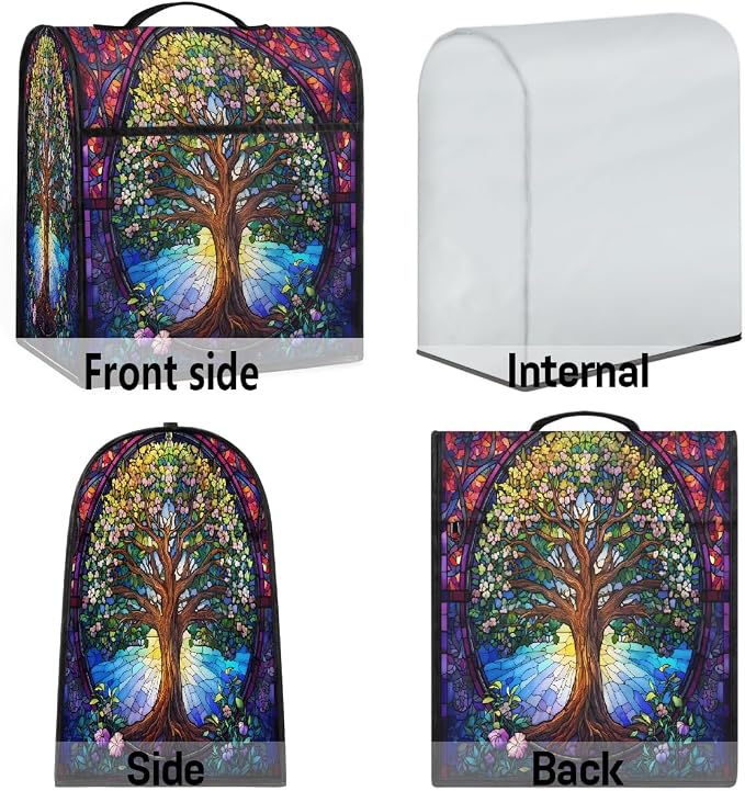 Tree of Life Kitchen Aid Mixer Cover Compatible Stand Mixer Dust Cover | - Image 7
