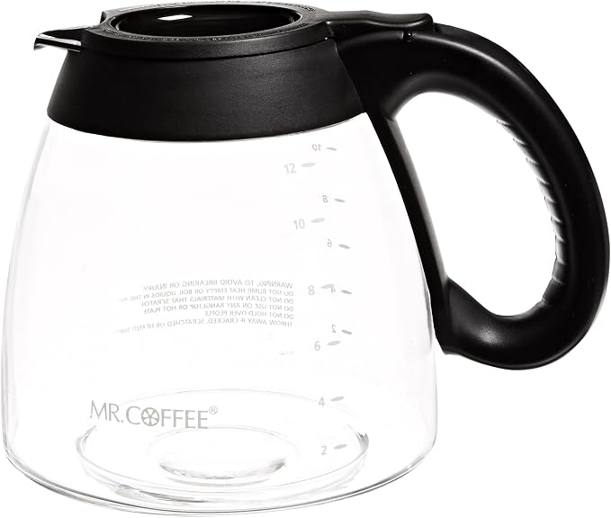 Mr. Coffee 12-Cup Replacement Decanter by Unknown