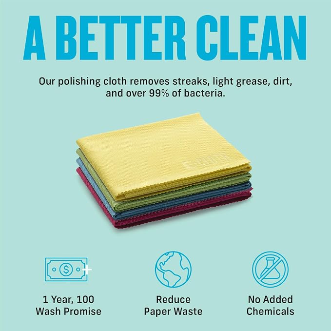 E-Cloth Glass & Polishing Cloth - Image 4