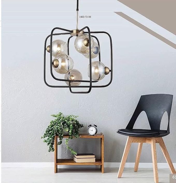Dimmable E26 Edison Bulb G16.5 Light Bulb 6W Equal 60 watt AC120V Daylight - Image 7