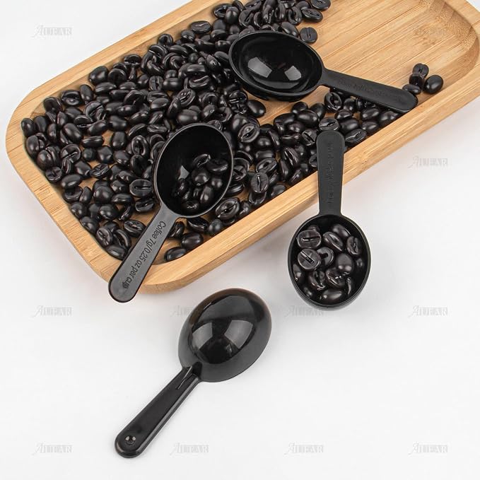 AUEAR, 5 Pack Tablespoon Coffee Scoop Plastic Measuring - Image 4