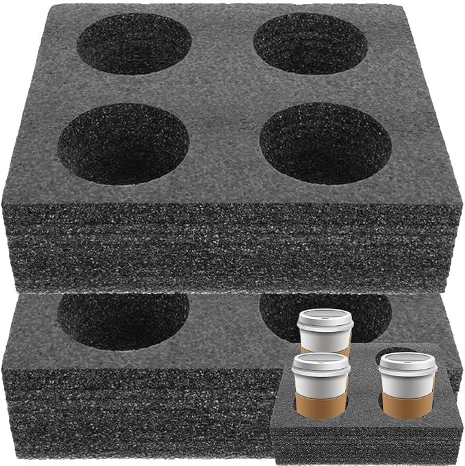 Foam Takeout Cup Holders by Unknown