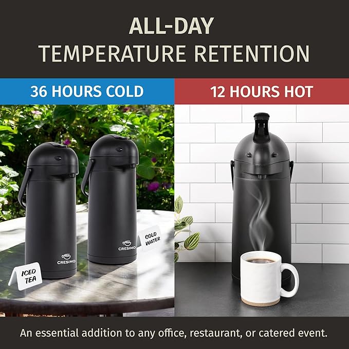 Airpot Coffee Carafe Dispenser - Image 2