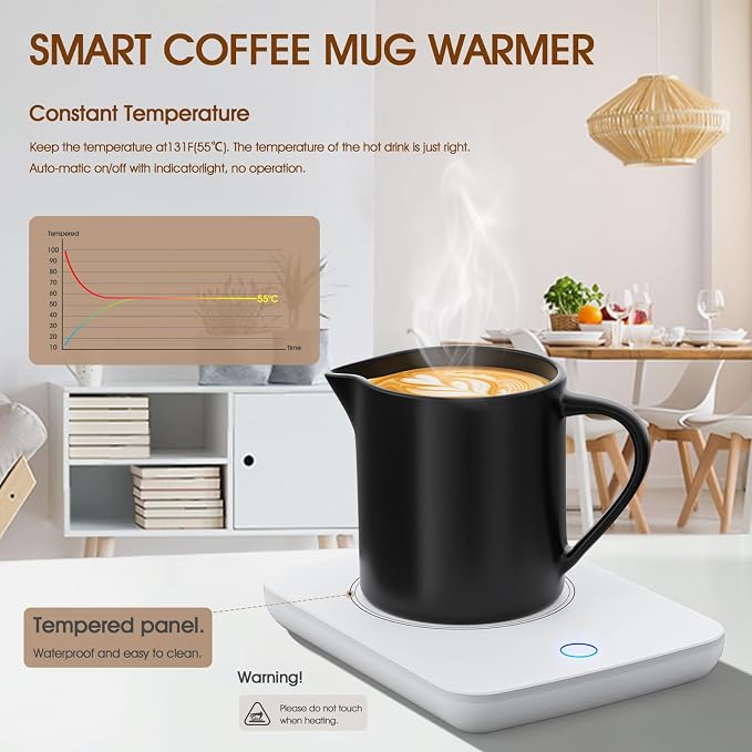 Misby Mug Warmer, Coffee Warmer - Image 2