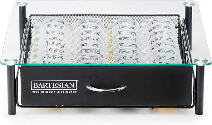 Bartesian Cocktail Capsule Storage Drawer Organizer by Bartesian